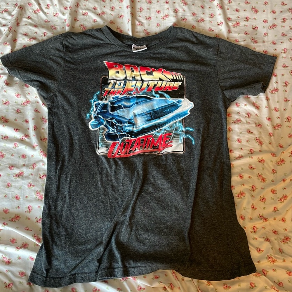 back to the future tee
